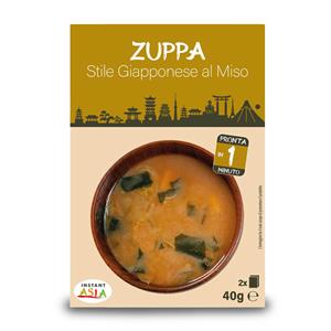 Zuppa stile giapponese al miso