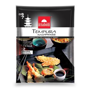 Tempura alla giapponese