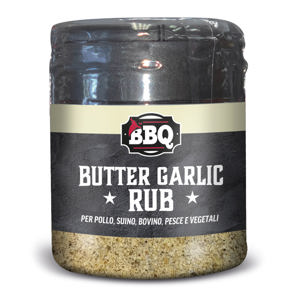 Butter Garlic Rub