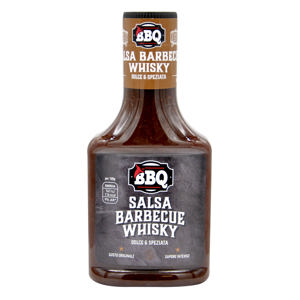 Salsa barbecue whisky