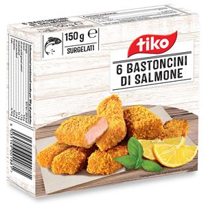 6 BASTONCINI DI SALMONE 150G