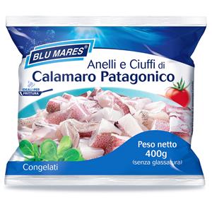 ANELLI CIUFFI CALAMARO PATAG. 400G