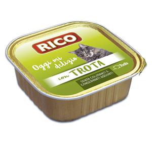 PATE  DI TROTA X GATTO RICO 100G