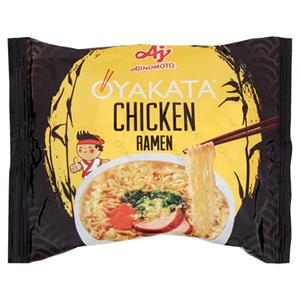 Instant ramen pollo