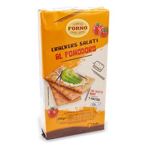 Crackers salati al pomodoro