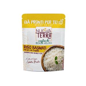 Riso basmati pronto da condire