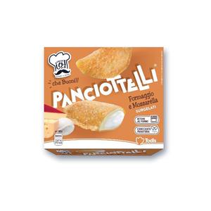 Panciottelli formaggio e mozzarella