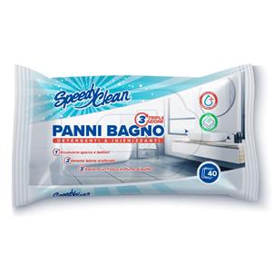 Panni bagno detergenti e igienizzanti