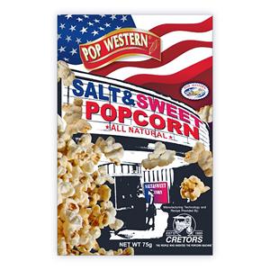 Popcorn salato e dolce