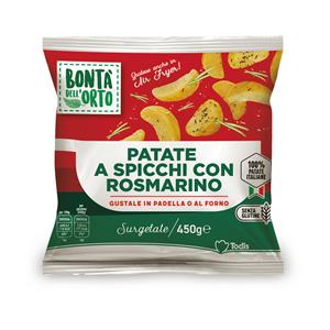 Patate a fette con rosmarino