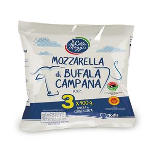 Mozzarella di latte di bufala 3x100g