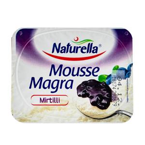 Mousse magra alla ciliegia