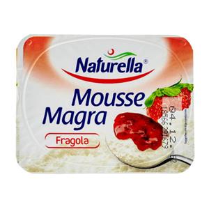 Mousse magra ai mirtilli