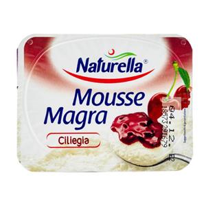 Mousse magra alla fragola