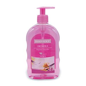 Sapone liquido Orchidea con note di vaniglia