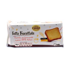 Fette biscottate con burro e miele